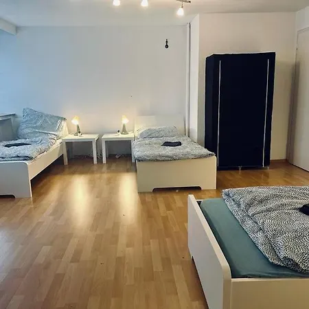 Personalunterkunft Nahe Euregio-klinik 2 Apartment Nordhorn